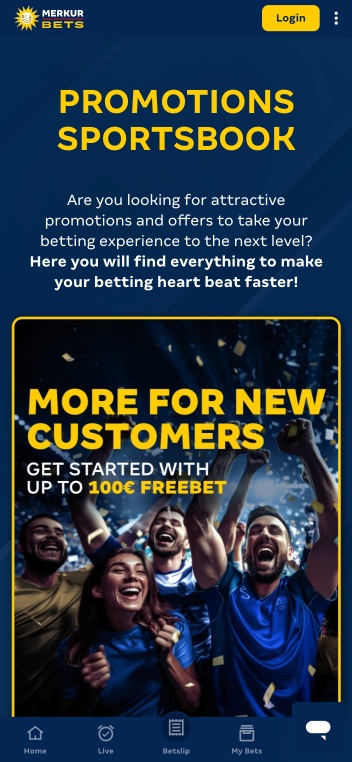 bonuses app page