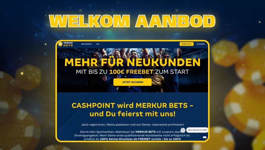 Willkommensbonus für neue Nutzer
