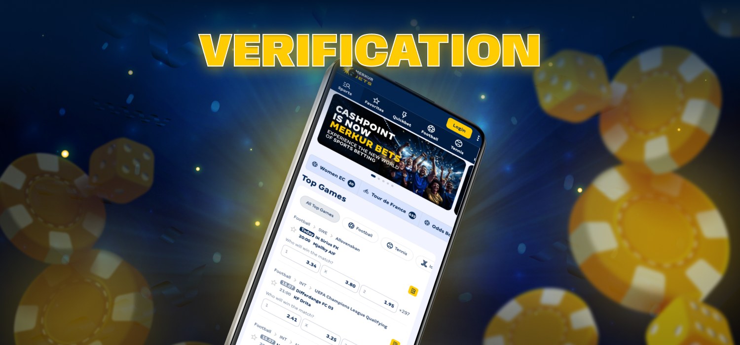 verification of account at Cashpoint