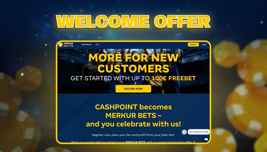 welcome bonus for new Cashpoint users